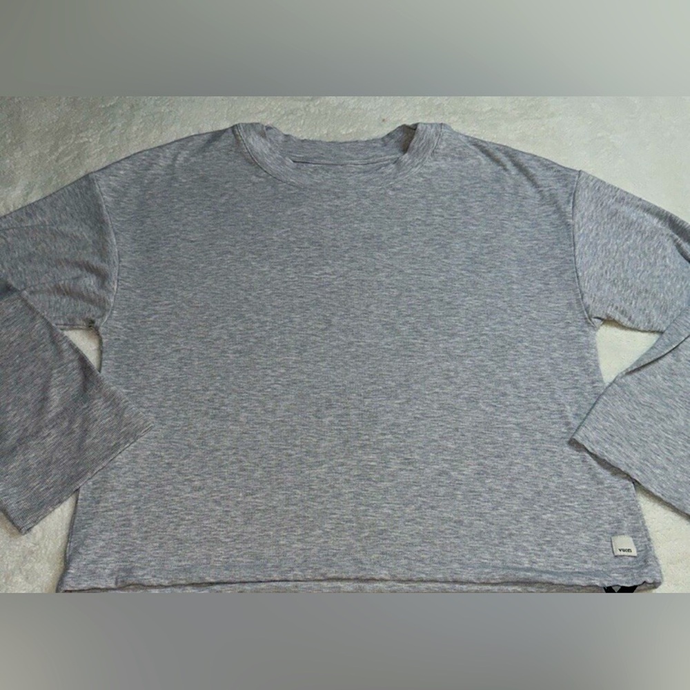 Vuori ribbed long sleeve